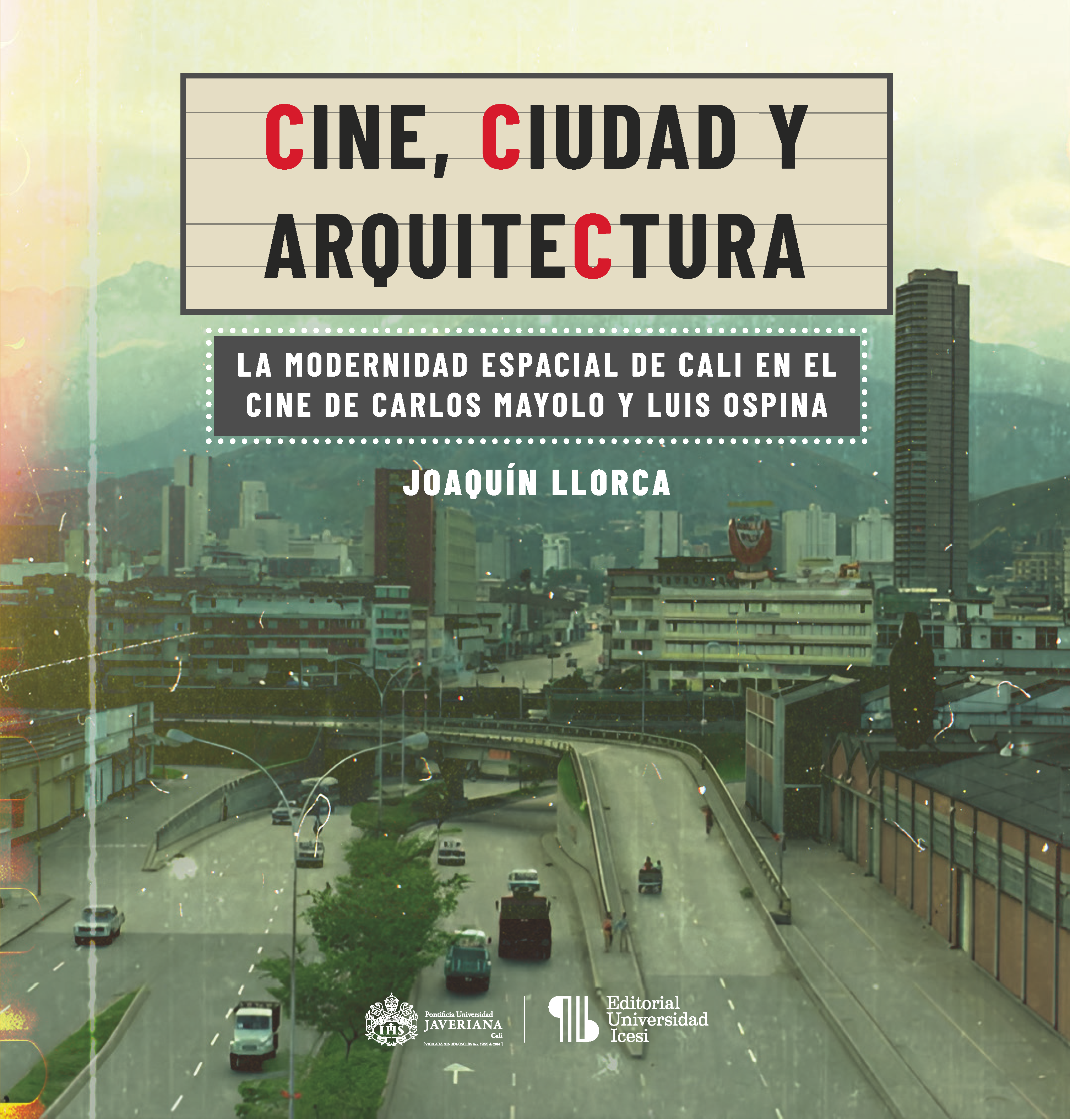 Portada Cine, ciudad y arquitectura