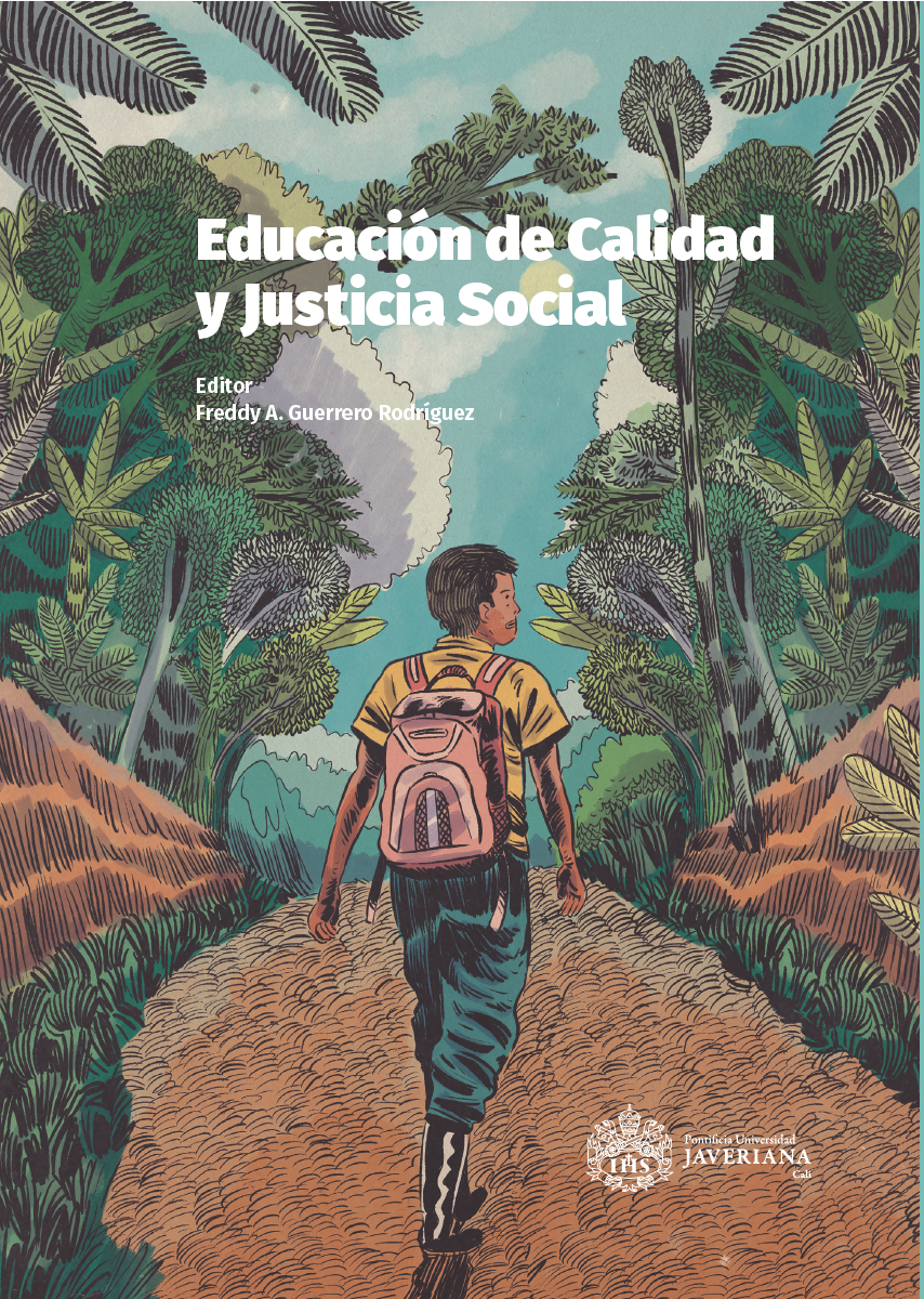 Portada Educación de calidad y justicia social