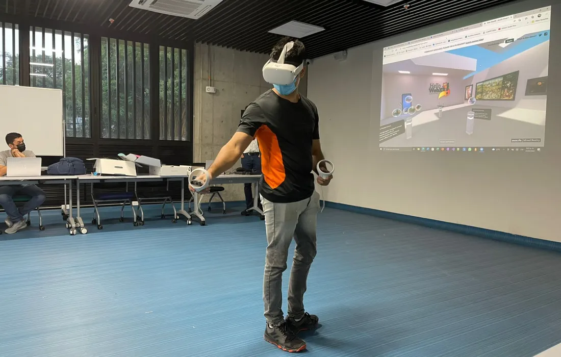 Taller de Realidad Virtual para Dummies