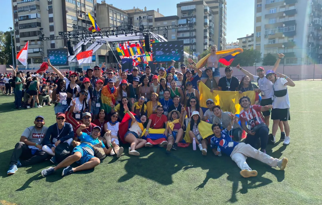 Magis y JMJ Lisboa 2023: una experiencia transformadora para los jóvenes de la Javeriana Cali 