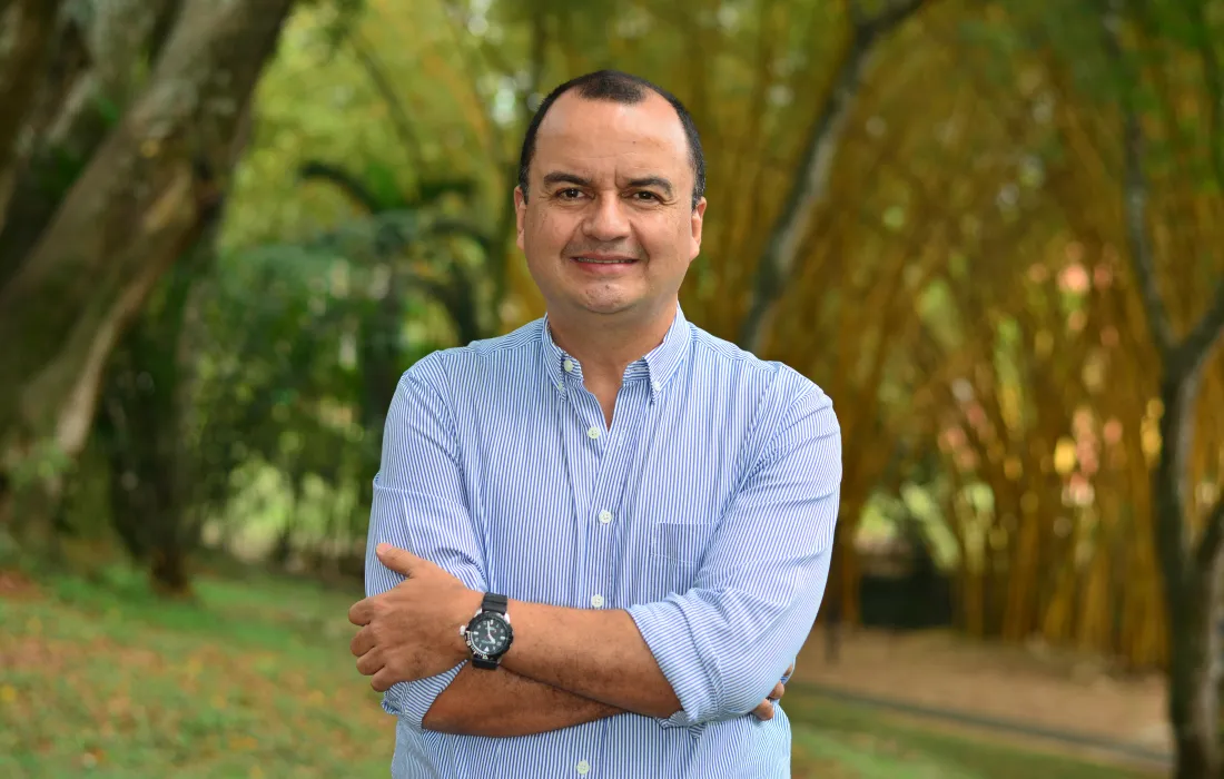 Jorge Enrique Álvarez, nuevo director de Posgrados de la Facultad de Ingeniería y Ciencias