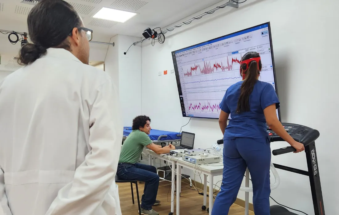 Nuevos laboratorios de Análisis de Movimiento y Ciencias Básicas