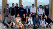 Estudiantes de Economía fortalecen vínculos académicos en visita a Bogotá