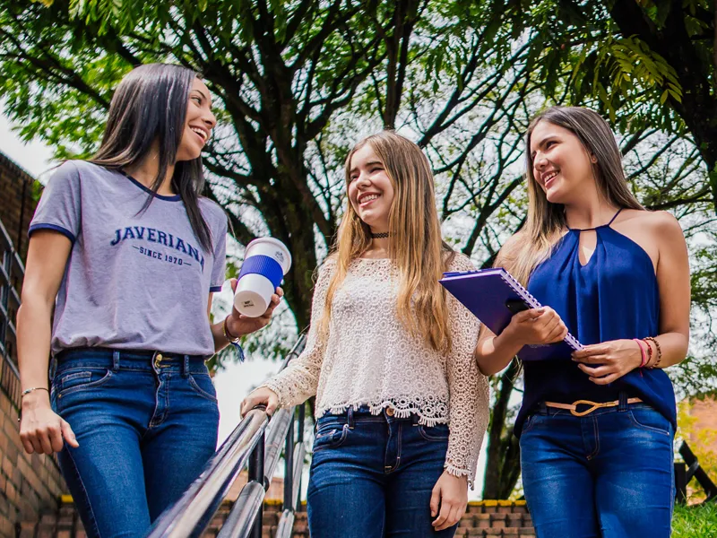 Estudiantes de Administración Javeriana Cali