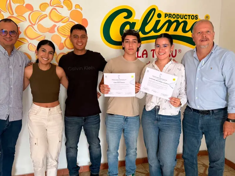 Estudiantes de Mercadeo presentaron soluciones a empresas en el Proyecto de Innovación Colaborativa