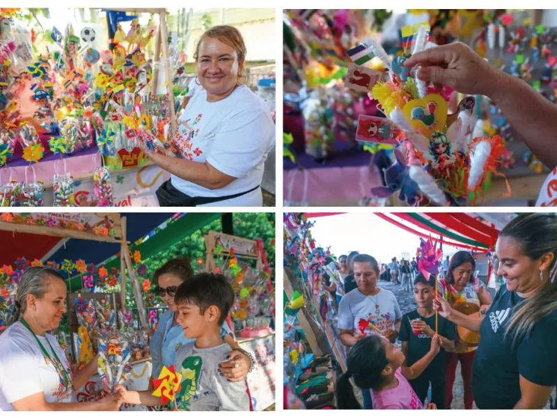 El dulce milagro de Cali: la historia de las macetas y Dorotea El dulce milagro de Cali: la historia de las macetas y Dorotea