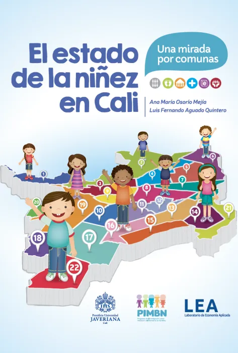 Portada El estado de la niñez Portada El estado de la niñez