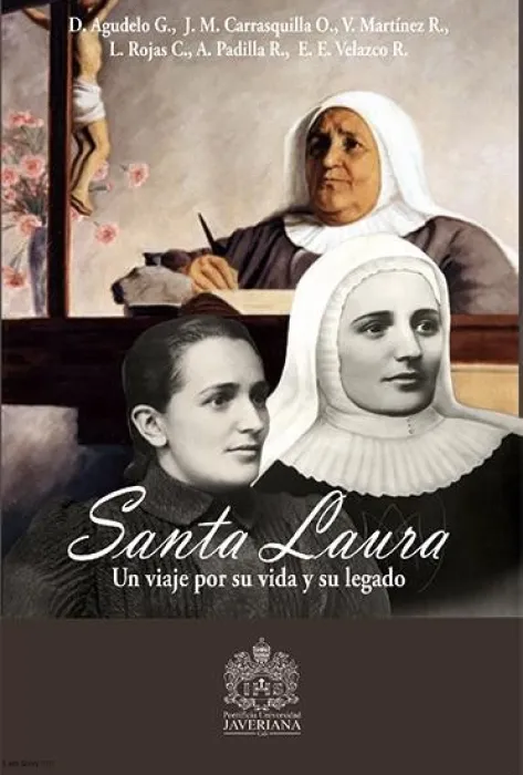 Portada de Santa Laura