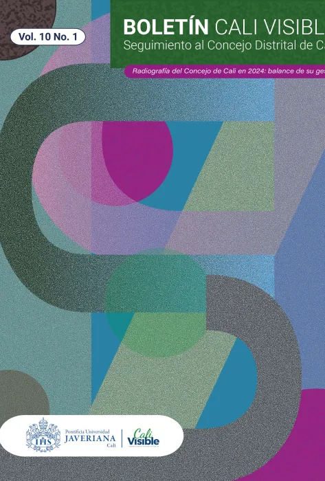 Boletín Cali Visible Vol.10 No.1