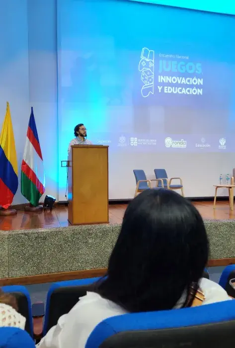  Encuentro Nacional en Juegos, Innovación y Educación realizado en Cali  