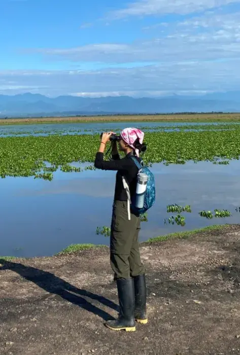¿Dónde vivirán las abejas en 44 años? Estudiante de la Javeriana Cali gana la beca Colombia Biodiversa para descubrirlo